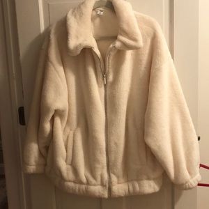 Old Navy Furry Coat